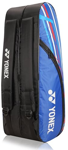 YONEX Sac de Badminton en Polyester SUNR 24025 BT5 Bleu Roi NOIR/8903224438111