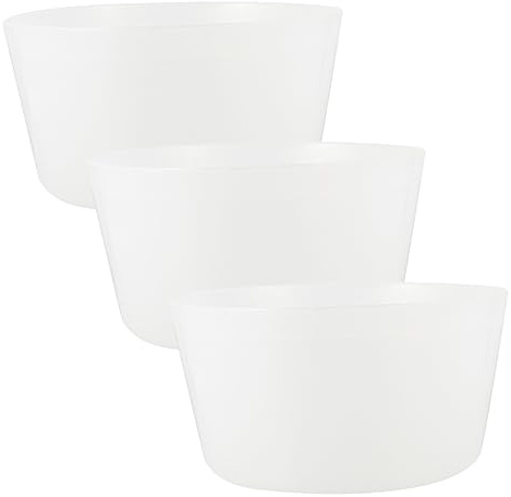 BESPORTBLE 3pcs Foot Bath Bucket Liner Plastic Multi-functional Liner for Sauna Barrel Bathing Use in Spa