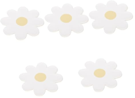BAZEITFLOW Platos Desechables Con Diseño De Flores Para Fiestas Y Cumpleaños Vajilla Para Celebraciones Resistente Y Práctica 20 Piezas X 5