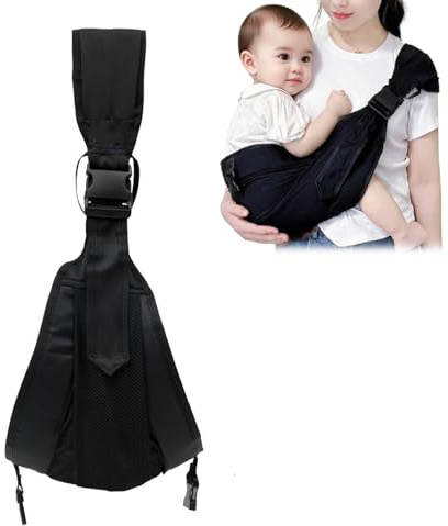 pclapora Kleinkind Trage Seitlich, Babytragetuch Kindertrage Seitlich, Kleinkind Hüfttrage, Kleinkindtrage Ergonomischer Tragehilfe Babytrage, Tragegurt Baby Multifunktionale für Kleinkinder Bis 25KG