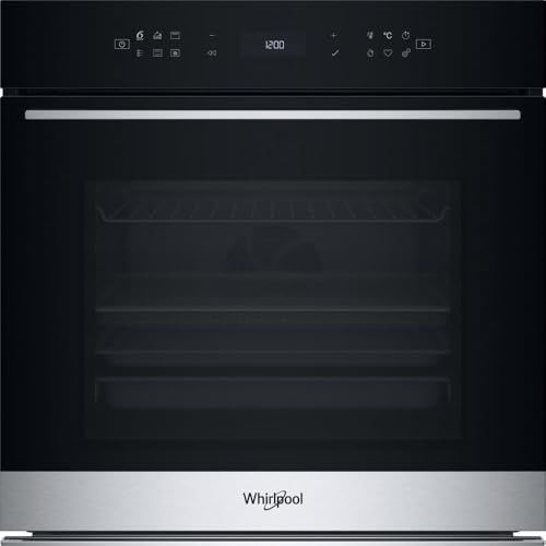 Whirlpool WOI78HT1SXA 73 L Nero, Acciaio inox