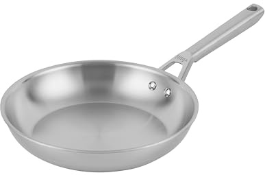 Ninja EverClad Edelstahl-Pfanne (28 cm), geeignet für alle Herdarten, einschließlich Induktion, ofenfest bis 300 °C, Durchgehender Induktionsboden, C90028EUI