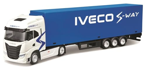 Camion con rimorchio Yokohama della serie Bburago Street Fire