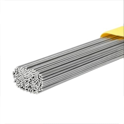 Purzen 304 Stainless Steel Welding Wire, Argon Arc Filler Wire with Corrosion Resistance for Clean and Stable Welds 2.0mm 2.4mm 3.2mm,201 4.0mm（1kg ）