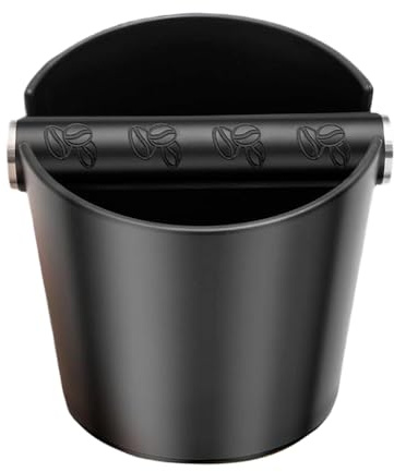 Coffee Knock Box | Kaffetryckshink med utdragbar stång – tvättbar för rester av kaffe, i diskmaskin, för bar, café, restaurang och professionellt bruk