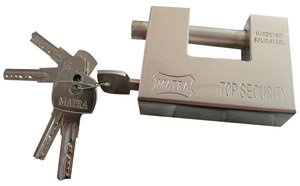 LUCCHETTO CORAZZATO MATRA MM.90 CIFRATURA UNICA K3