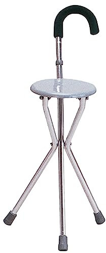 GIMA 43060 Bastone con Sedile, Argento