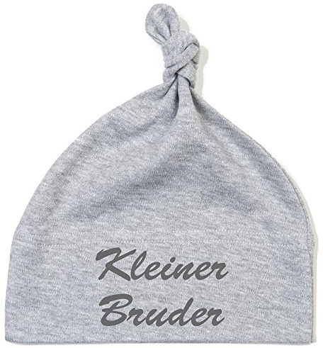 Schnoschi babymössa med liten bror broderad hög kvalitet/broderad