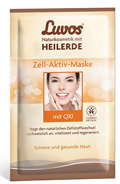 Luvos® Heilerde - Zell-Aktiv-Maske - mit Q10-50 Sachets á 2 x 7,5 ml