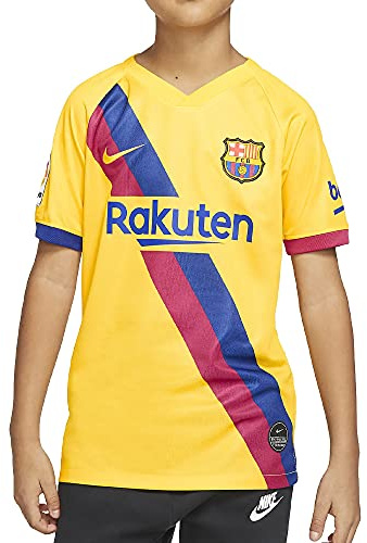 NIKE Breathe FC Barcelona Stadium Away Camiseta FC Barcelona Unisex Adulto