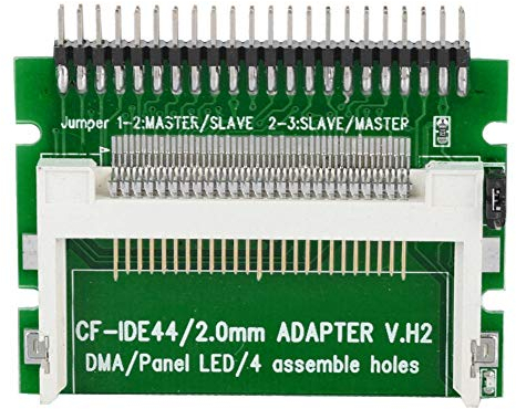 CF vers disque dur IDE 44 broches de 6,3 cm, carte mémoire Flash CF vers adaptateur de disque dur IDE de 2,5 pouces 44 broches, facile à utiliser.
