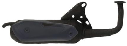 Auspuff passend für Aprilia Scarabeo, Benelli K2 Naked, Italjet Millenium, MBK Booster, Nitro, Ovetto, Yamaha Aerox, BWS, Neos 100 ccm (2-Takt)