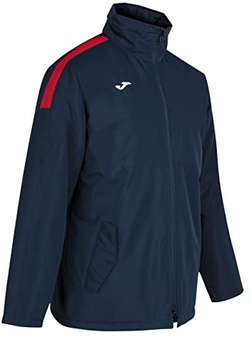 Joma Unisex Adulto Anorak trivor, Marino-Rojo, S