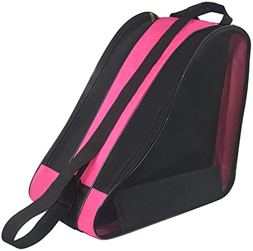 Gooyule Ice Skate Bag,Roller Skate Bags Skating Bag for Skating Enthusiast, Large Capacity Skate Bags Fit Quad Skates, Inline Skate and Most Roller Skate Accessories