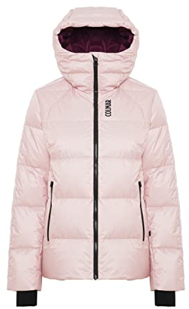 COLMAR Damen Magnetic Jacke, Pale Rose-Garnet, 44 EU