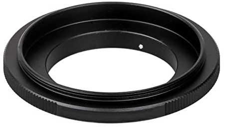 ayex Retroadapter Micro 4/3 Reversering 62mm Makroadapter zum umgekehrten Anschrauben eines Objektivs Umkehrring Micro Four Thirds