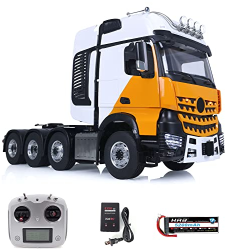 1/14 LESU Metall RTR DIY RC Traktor LKW für Ferngesteuerte Autos RC Schwermaschine