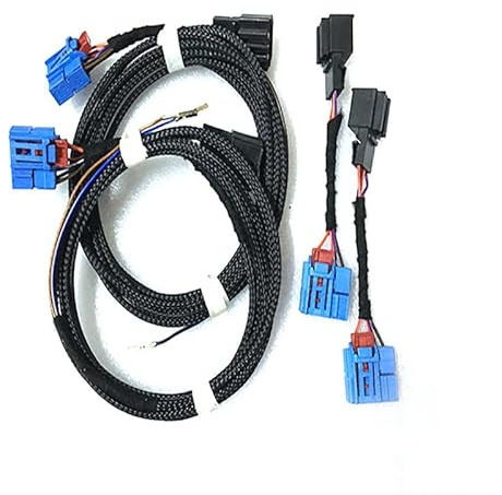 HIGGEL Werkzeugzubehör fließendes Wasser dynamisch sequentielles Rücklicht Kabelbaum Adapter kompatibel mit MQB Golf 7 Golf 7.5