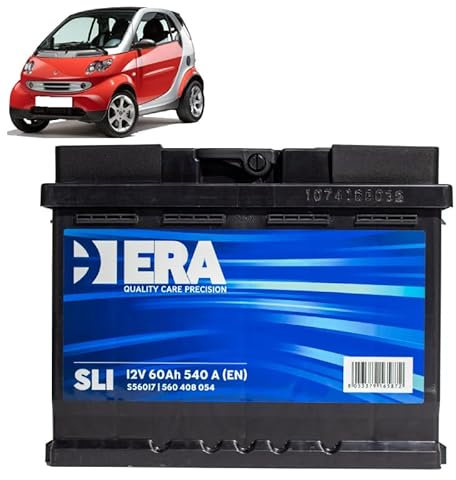 Batteria 60Ah per Smart 450 0.7 benzina 2000-2007
