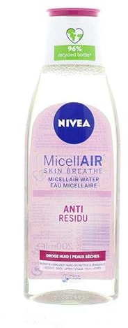 Nivea Mizellenwasser - Make-up-Entferner für trockene Haut - 6er Pack (6x 200ml)