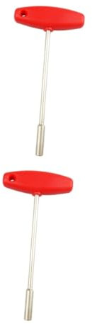 iplusmile 2pezzi Chiave Di Ricerca Per Titolo Chiave Tubo t Per Biciclette Titolo Generato Nascosta Per Biciclette Strumento Con Foro Esagonale Da Utile Spazi Ristetti Per Uso Domestico e