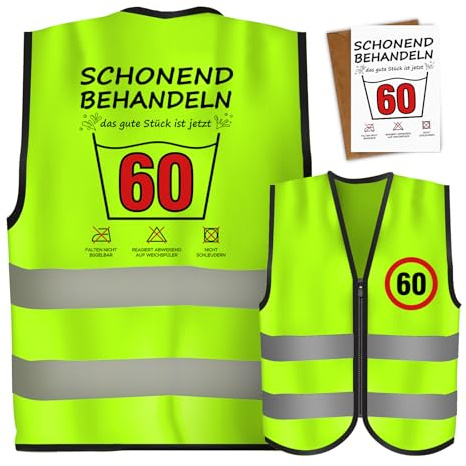 Giftota 18-80 Geburtstag für Männer Junge, mit Geburtstagskarte, Geburtstag Mann Geschenk, Geschenke Für Männer Geburtstag Weste, Lustige Geschenk Geburtstag Junge, für Geburtstagsfeier
