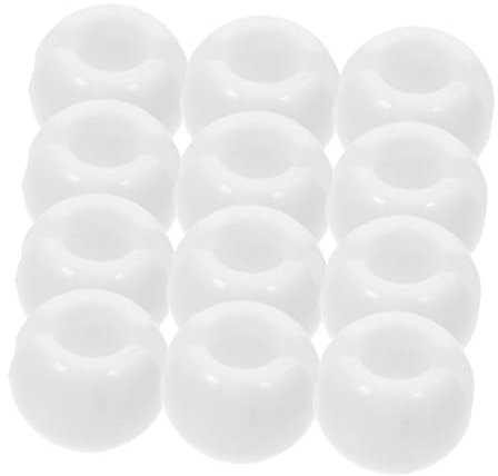 Alipis 12stücke Quetschstopper Für Jalousienketten Ersatz Für Vertikaljalousienketten Kunststoffstopper Für Vorhangrollen Installieren