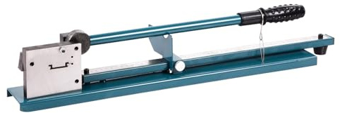 Manual Guide Rail Cutter, DIN Rail Cutter Manual Iron Guide Rail Cutting Machine, Manual Din Rail Cutter With Scale Measuring Ruler For Slotted Iron Guide Rail Cutting Machine
