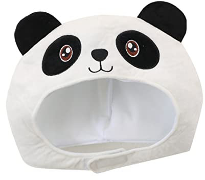 TOYANDONA Cartoon Panda Hut Plüsch Haarreif Für Partys Cosplay Und Fotoshootings Lustiges Und Bequemes Kostüm-accessoire Leicht Und Angenehm Zu Tragen