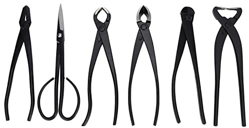 Outil de bonsaï, Ciseaux de de Jardin, Ensemble d'outils de de Ciseaux pour Desserrer le Sol, Verger, Jardinage, Besoins de Jardinage