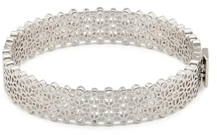 kate spade new york Spade Flower Lace Thin Bangle