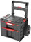 Chariot à outils mobile avec tiroirs : la boîte à outils Qbrick combine 2 tiroirs spacieux d'une capacité de 9,5 l et 12 l, parfaite pour les outils et accessoires.