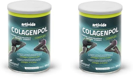 Pack 2 Unidades Colagenpol Complex 300 gramos Plantapol