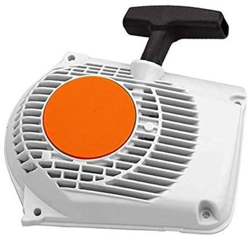 DEMULAX Recoil Starter Montage Motorsåg Pull Start Passar, for STIHL, 024 026 MS240 MS260 Trädgårdsmaskin rekylstarter