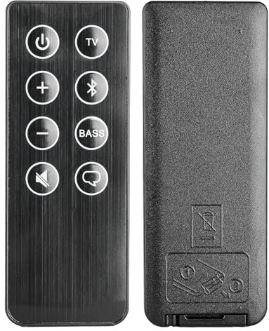 Telecomando di ricambio compatibile con Bose TV Speaker & Solo Soundbar Series II, compatibile con Bose Solo 5 10 15 Series II TV Sound System 431974 410376 418775 845194