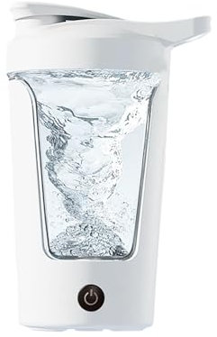 Shaker Bottle - Miscelatore elettrico ricaricabile USB C al gallio, tazza shaker | frullati proteici e frullati sostitutivi dei pasti, frree, realizzato con Tri, 680,4 g, tazza portatile per