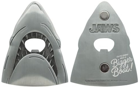 Jaws 50th Anniversary Heavy Duty Shark Novelty Bottle Opener