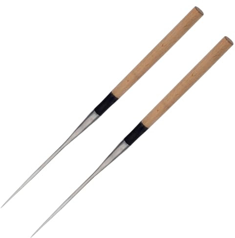 Sosoport Baguettes Japonaises Acier Inoxydable Vaisselle Portable Délicate Utiles Pour Maison Créatives Et Réutilisables