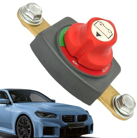 Celuicion Disjoncteur Automobile - Disjoncteur,Accessoire de Fusible Robuste pour Câblage de Système Électrique pour Automobile Batterie Moteur Maison Solaire Trolling