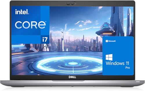 Dell Latitude 5420 Ordinateur portable professionnel avec écran FHD 14 Intel Core i7-1185G7, 16 Go de RAM, SSD 512 Go, clavier QWERTY américain, Windows 11 Pro (reconditionné)