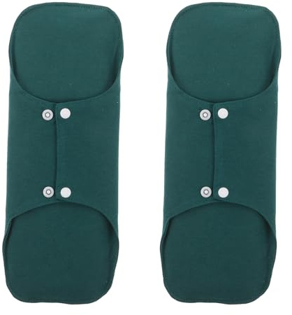 Beavorty Compresas Reutilizables para Después del Parto, Almohadilla de Tela Grande 22x28 Cm, Algodón sin Fugas, Toallas Sanitarias Lavables Posparto para Mujeres, Protección Cómoda