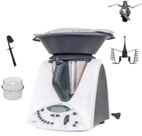 Bimby TM31 Robot da Cucina Multifunzione con Cottura Integrata, Display Digitale e Funzioni Complete di Preparazione – Professionale (Ricondizionato)