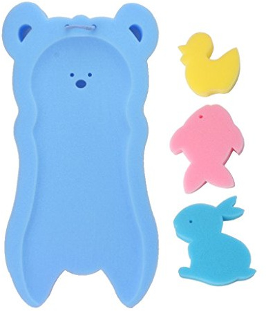 Dabixx Neugeborenen Anti-rutsch-Schwamm Pad Baby Badewanne Badewanne Pad Infant Dusche Baby Care Blau
