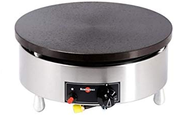PEGANE Crêpière à GAZ Confort 40 cm 7KW