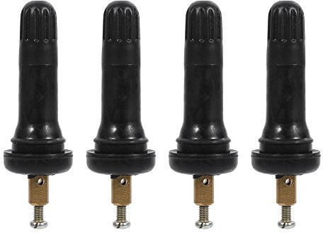 Reifen Ventilschäfte, Fydun Auto Reifen Ventilschaft 4Pcs TPMS Reifendruckkontrollsystem Anti Explosions Einrast Reifenventil Stangen