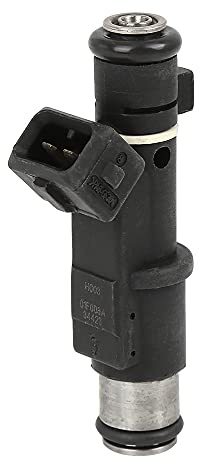 X AUTOHAUX Einspritzventil Einspritzdüse Injektor 01F003A Durchfluss für Pkw, Austausch für Citroen 2.0L für Peugeot 206 307 406 407 607 806 807