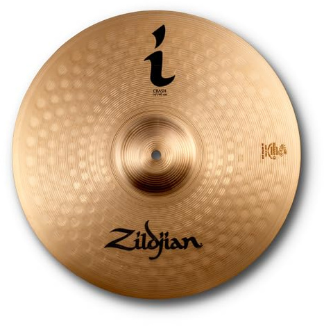 Zildjian I Familia Series -Platillo tipo Crash 16,Nuevo Modelo