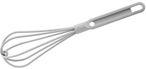 Zenker 27193 Schneebesen, Kunststoff, Silber