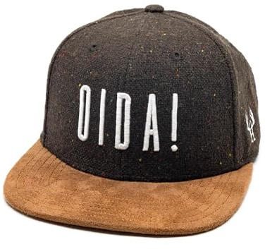 Du Hirsch Bayerisches Snapback Cap Oida One Size