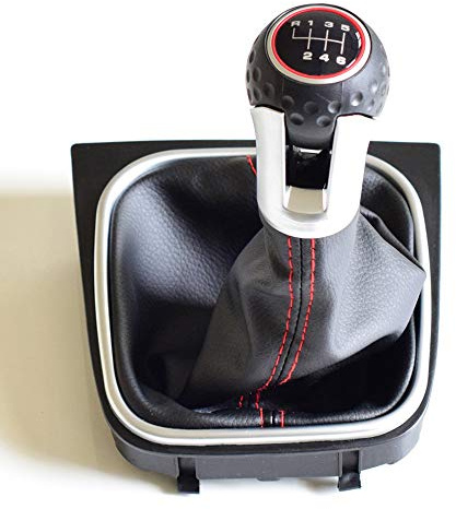 Schaltknauf manuell 6 Gang für Golf 6 MK6 GTI GTD R20 | 2009 2010 2011 2012 2013 (6 Gänge)